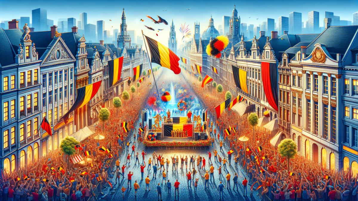 Vier de Belgische Glorie: Nationale Feestdag